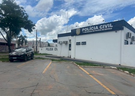 Naviraí - Autor de homicídio brutal contra idoso é preso pela Polícia Civil