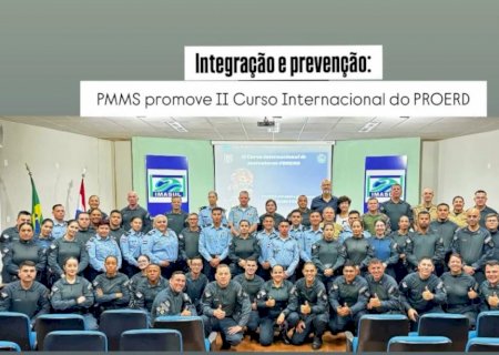 POLICIAL MILITAR DO 8º BPM PARTICIPA DO 2º CURSO INTERNACIONAL DE FORMAÇÃO DE INSTRUTORES DO PROERD