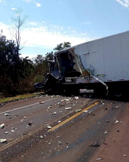 Identificadas as duas vítimas em acidente na BR -262 em Ribas do Rio Pardo
