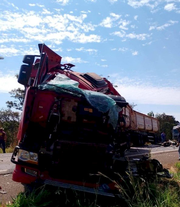 Identificadas as duas vítimas em acidente na BR -262 em Ribas do Rio Pardo