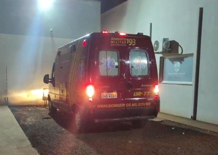 Homem é atingido com golpes de facão em cidade do MS