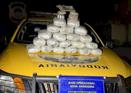 Homem é preso com mais de 11 kg de skunk, haxixe e maconha em ônibus