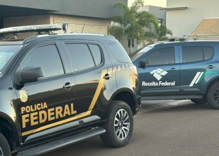 PF e Receita Federal deflagram operação contra tráfico de drogas e lavagem de dinheiro em MS e MG