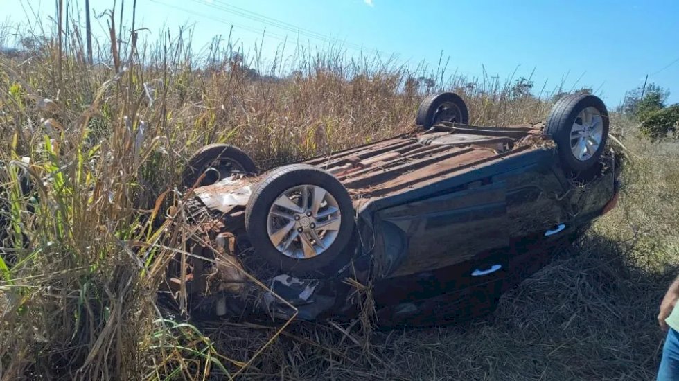 Empresário e esposa são vítimas de acidente na MS-338 entre Bataguassu e Santa Rita do Pardo