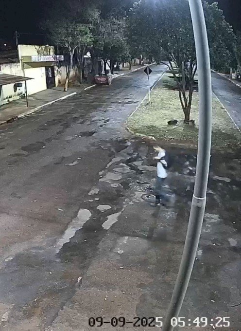 Homem é preso em flagrante após arrombamento e furto de joias em residência no centro de Naviraí