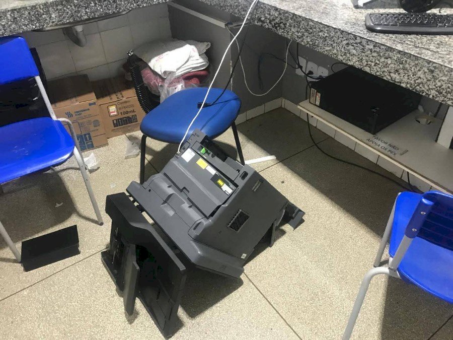 Homem que fez 'quebra-quebra' na UPA deixou mulher ferida ao sair do local