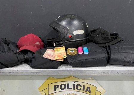 Polícia Civil prende em flagrante casal acusado de roubo a padaria em Naviraí