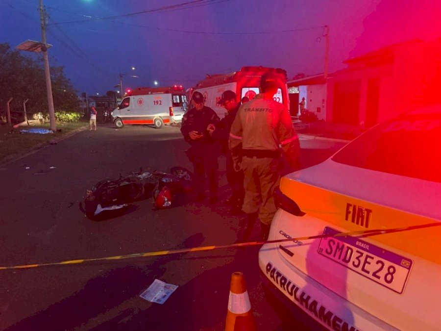 Tia e sobrinha perdem a vida em grave acidente entre moto e ônibus