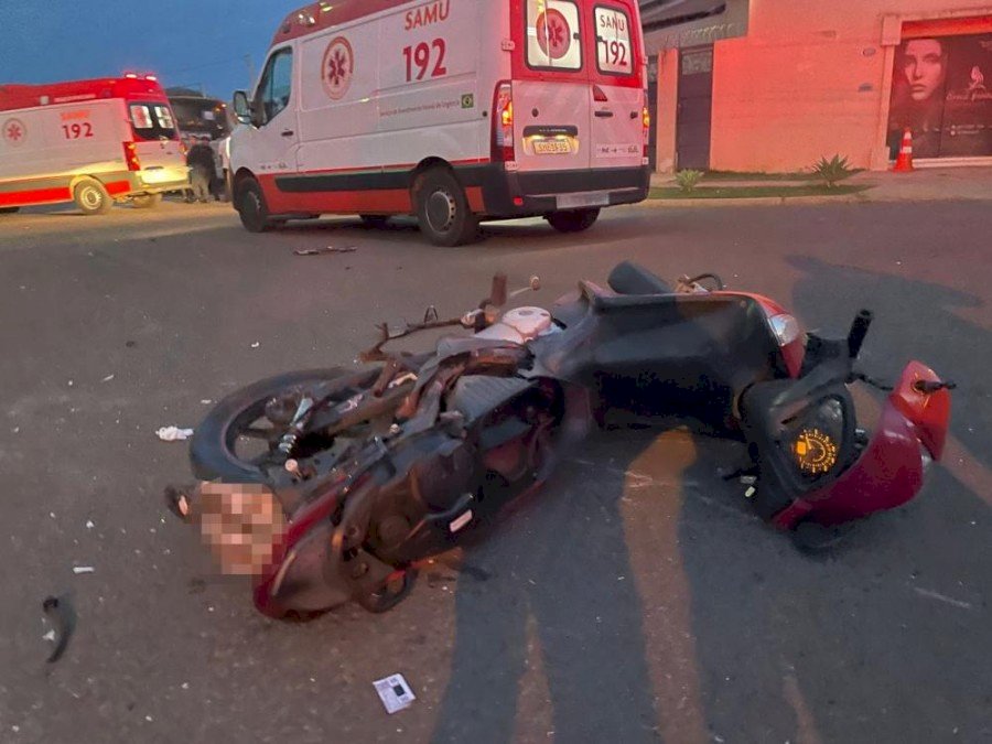 Tia e sobrinha perdem a vida em grave acidente entre moto e ônibus