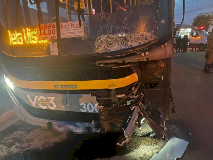 Tia e sobrinha perdem a vida em grave acidente entre moto e ônibus