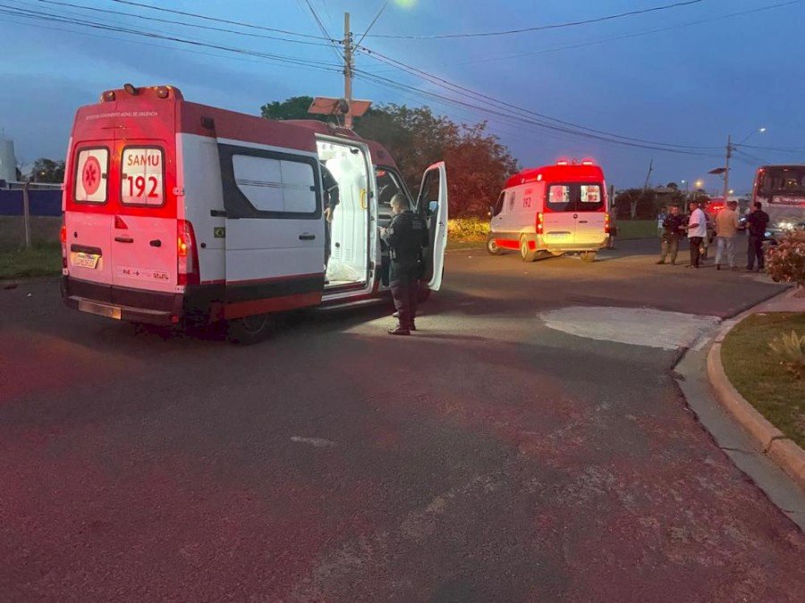 Tia e sobrinha perdem a vida em grave acidente entre moto e ônibus