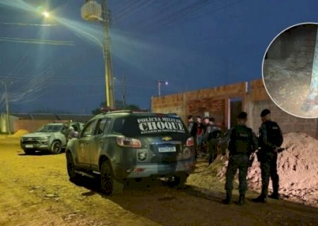 Idoso de 78 anos é morto e enterrado em casa por usuário de droga