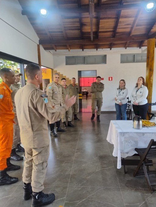 Ivinhema - Bombeiros Militar recebe doação de um drone da Adecogro