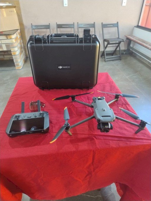 Ivinhema - Bombeiros Militar recebe doação de um drone da Adecogro