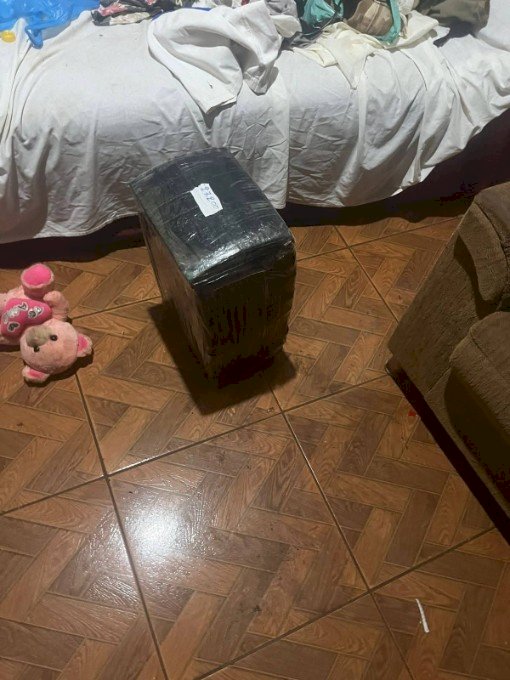 Polícia Civil descobre entreposto de drogas e apreende maís de 33 kg de maconha
