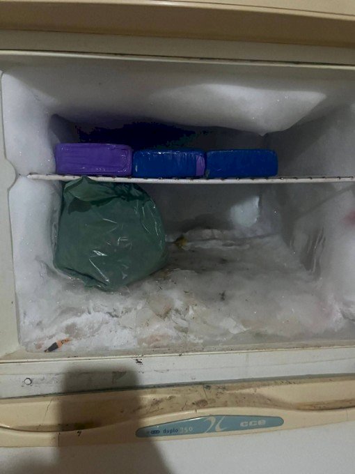 Polícia Civil descobre entreposto de drogas e apreende maís de 33 kg de maconha