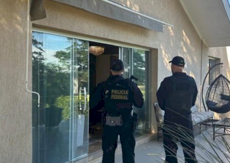 PF prende em Dourados suspeito ligado a máfia que enviou 12 toneladas de drogas para a Europa