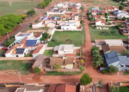 Bairro Portal do Sol recebe obras de pavimentação asfáltica e será totalmente asfaltado