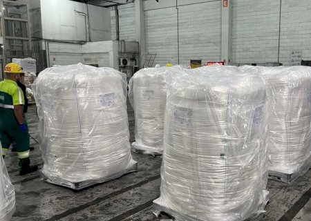 PF apreende 405 kg de cocaína no Porto de Santos