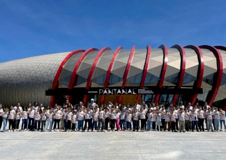 Crianças e adolescentes do SCFV vivenciam dia de aprendizados e encantamento no Bioparque Pantanal