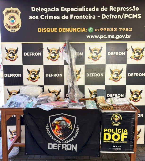 Polícia Civil deflagra Operação Trilha de Hermes