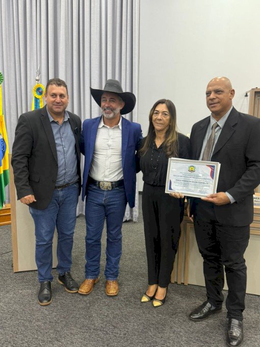 Câmara Municipal entrega Títulos de Cidadão Honorário de Ivinhema e moções de aplausos e reconhecimento
