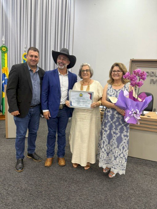 Câmara Municipal entrega Títulos de Cidadão Honorário de Ivinhema e moções de aplausos e reconhecimento