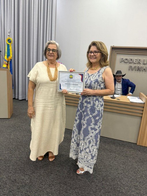 Câmara Municipal entrega Títulos de Cidadão Honorário de Ivinhema e moções de aplausos e reconhecimento