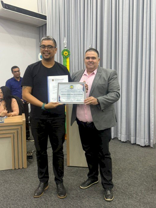 Câmara Municipal entrega Títulos de Cidadão Honorário de Ivinhema e moções de aplausos e reconhecimento