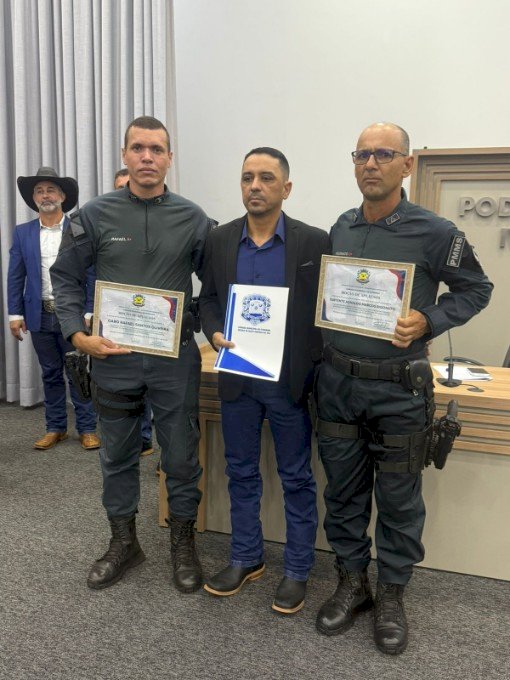 Câmara Municipal entrega Títulos de Cidadão Honorário de Ivinhema e moções de aplausos e reconhecimento