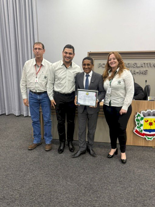 Câmara Municipal entrega Títulos de Cidadão Honorário de Ivinhema e moções de aplausos e reconhecimento