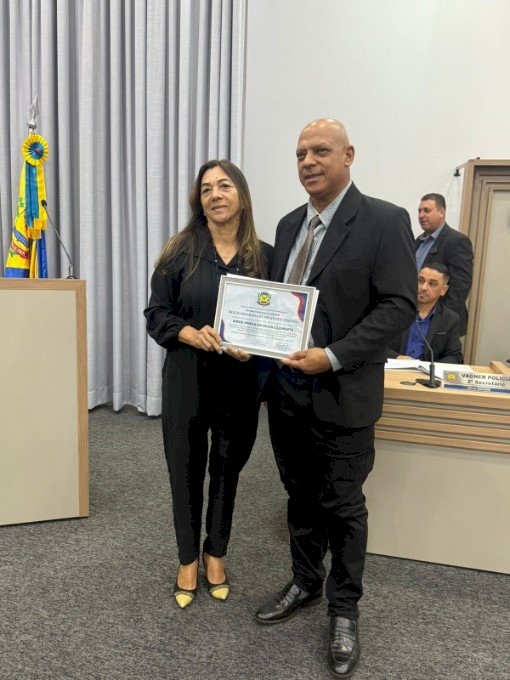 Câmara Municipal entrega Títulos de Cidadão Honorário de Ivinhema e moções de aplausos e reconhecimento