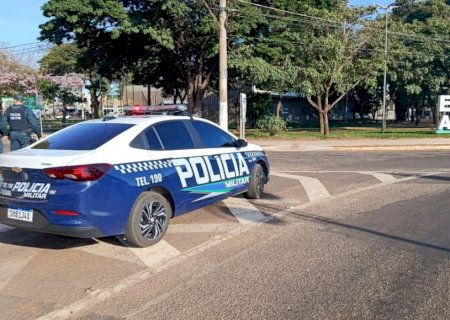 Mulher é presa em flagrante após esfaquear o ex-companheiro em Nova Andradina