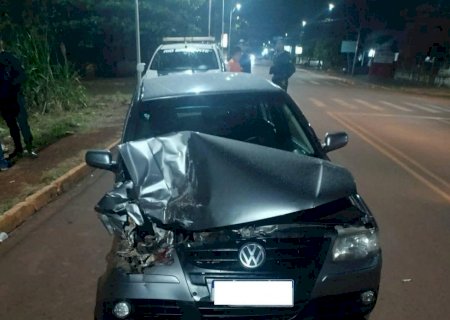 Polícia Militar prende Jovem por dirigir embriagado após acidente de trânsito