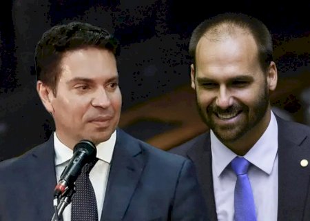 Câmara Federal decide cassar os mandatos de Eduardo Bolsonaro e Ramagem