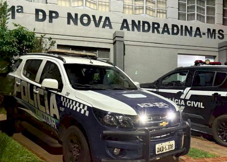 Nova Andradina - Homem é preso por ameaça contra próprio pai