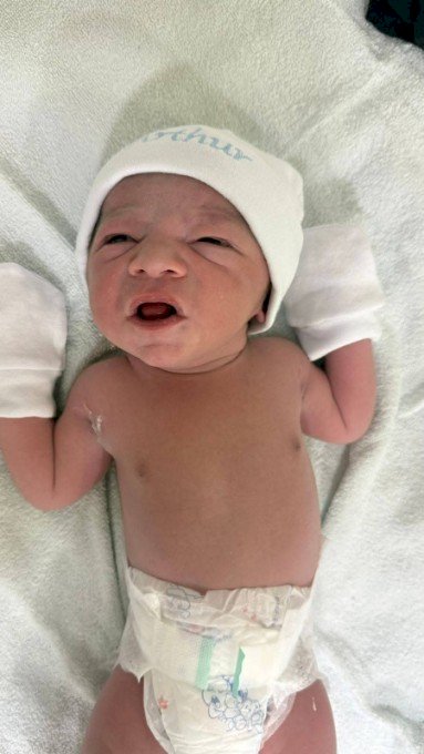 Primeiro bebê de 2026 nasce em Ivinhema