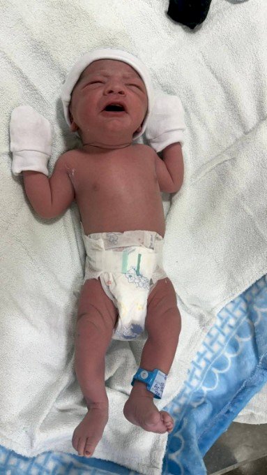 Primeiro bebê de 2026 nasce em Ivinhema