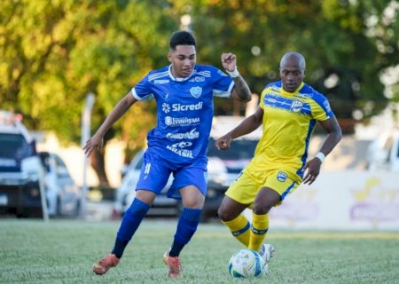 Ivinhema e DAC empatam na estreia do Campeonato Estadual