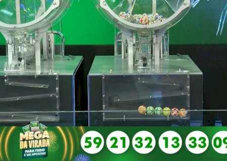 Seis ganhadores, sendo um de Ponta Porã leva prêmio bilionário da Mega-Sena