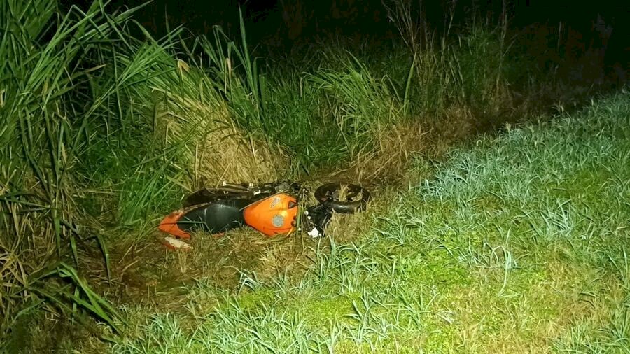 Acidente na BR-163 em Douradina mata motociclista