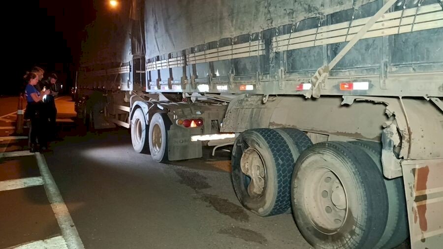 Acidente na BR-163 em Douradina mata motociclista