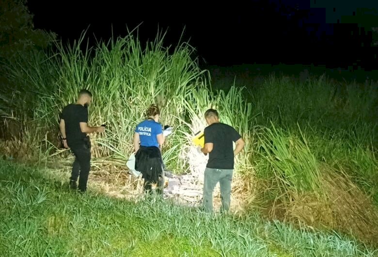 Acidente na BR-163 em Douradina mata motociclista