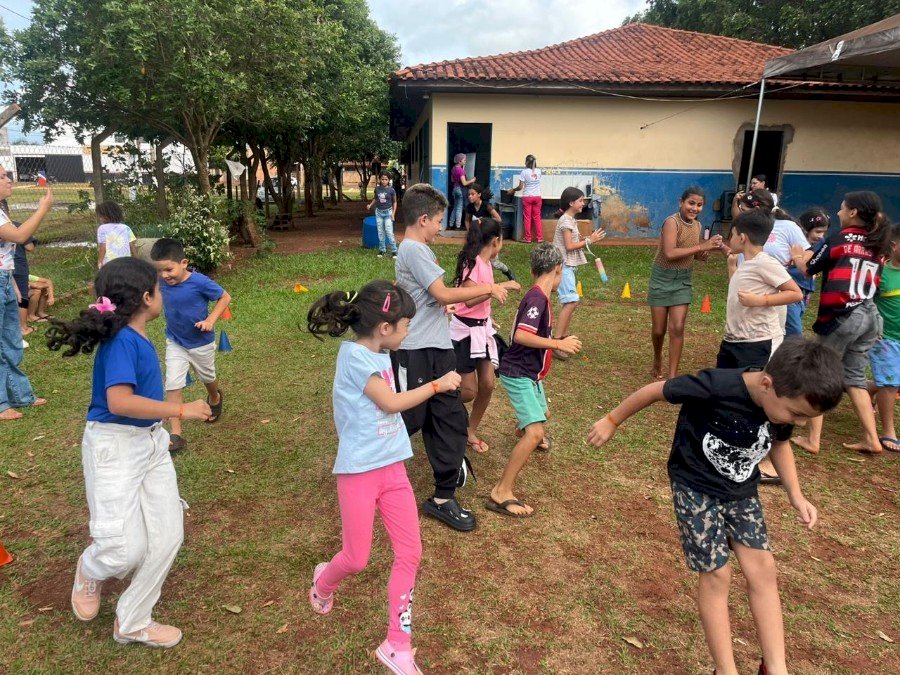 Volta às Aulas Marca Início do Ano Letivo em Angélica
