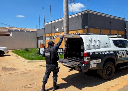 Polícia Militar conduz homem por violência doméstica e ameaça em Batayporã