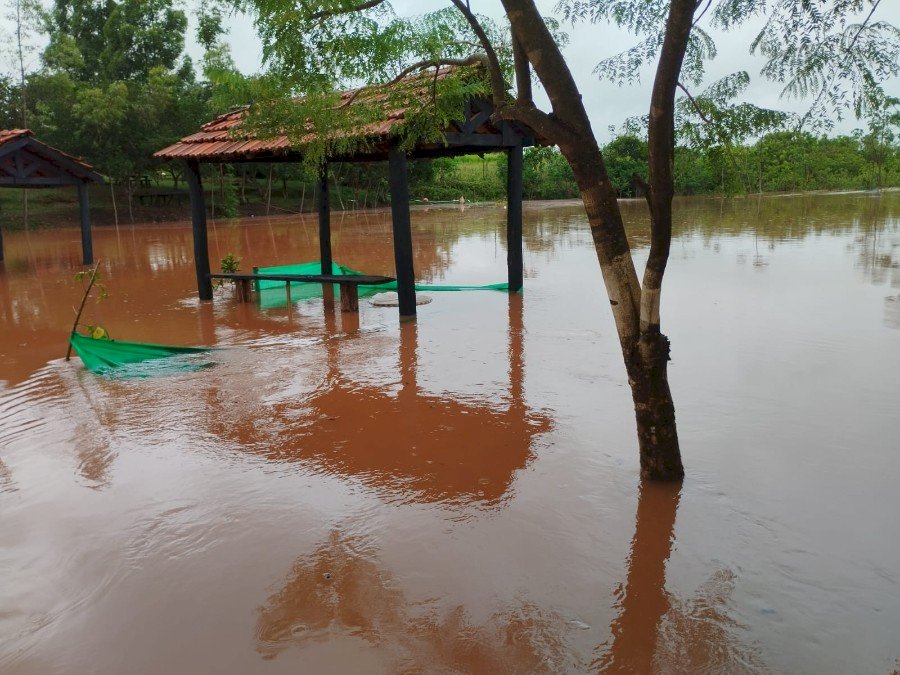 Estado reconhece emergência nos municípios de Corguinho e Ivinhema após temporais