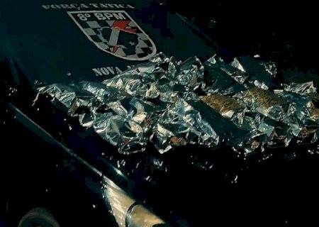 Polícia Militar apreende mais de 10 quilos de skunk e prende três mulheres por tráfico em Nova Andradina