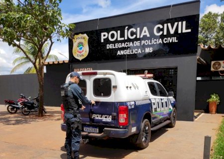 Angélica - Polícia Militar recupera motocicletas furtadas do pátio do Detran e encaminha autor à Delegacia
