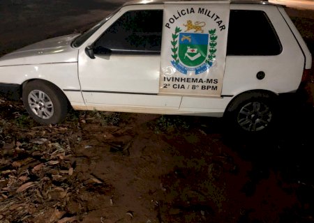 Ivinhema - Polícia Militar recupera veículo com restrição criminal