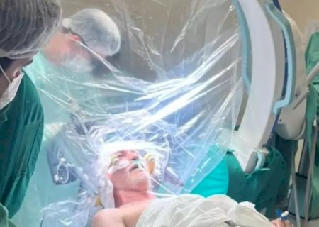 Hospital de Três Lagoas é 1º a realizar cirurgia contra Parkinson no Estado